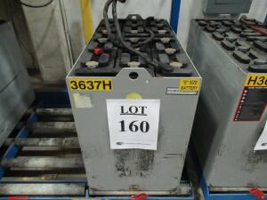 ENERSYS 36 VOLT 1000 A.H. FORKLIFT BATTERY 18 CELL MODEL 125P-17