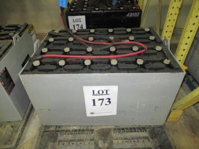 ENERSYS 48 VOLT 680 A.H. FORKLIFT BATTERY MODEL 24-85P-17