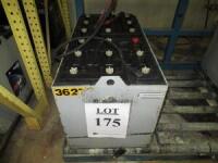 ENERSYS 36 VOLT 680 A.H. FORKLIFT BATTERY MODEL 18-85G-17