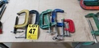 (7) MASTERCRAFT AND RECORD C-Clamps