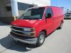 2001 CHEVROLET EXPRESS 2500 CARGO VAN WITH 249,182 MILES VIN# 1GCFG25MX11220724