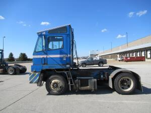 2000 CAPACITY YARD TRUCK WITH 6,967 HOURS VIN# 4LMCB5116YL011654 UNIT# Y9