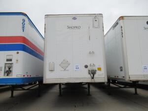 2007 GREAT DANE DRY VAN TRAILER 53' FOOT LONG VIN# 1UYVS25347P049722 UNIT# 766 (Please allow 3-4 week delivery. These titles will be Fedexed to the addresses of the registered buyer)