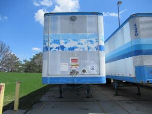 1979 GREAT DANE DRY VAN TRAILER 48' FOOT LONG VIN# B12827 UNIT# 4108