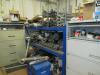 (LOT) CONTENTS OF ROOM ASST'D CONVEYOR PARTS, LOCKERS, CART, SHELVING - 2