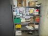 (LOT) ASST'D HANDTOOLS, WELDING STEEL TABLE, WORK TABLES, VISE, BANDERS, STORAGE CABINETS - 4