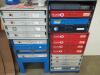 (LOT) ASST'D BOLTS, NUTS, WASHERS, FITTINGS, ANCHORS, SEALS, O-RINGS ETC. - 9