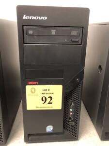 LENOVO THINKCENTRE 7268B3U TOWER W/CORE 2 DUO