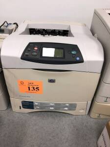 HEWLETT PACKARD LASERJET 4250N PRINTER