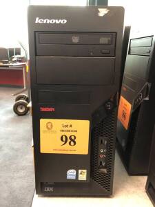 LENOVO THINKCENTRE 9265O1U TOWER W/PENTIUM DUAL CORE