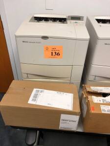 HEWLETT PACKARD LASERJET 4100TN PRINTER