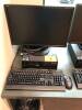 LENOVO THINKCENTRE PC W/INTEL CORE 2 DUO, NEC MULTISYNC EA221WM MONITOR