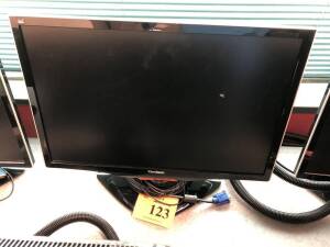 VIEWSONIC VX2262WM 22" LCD MONITOR INTEGRATED SPEAKERS