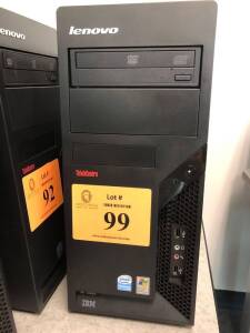 LENOVO THINKCENTRE 9265O1U TOWER W/PENTIUM DUAL CORE