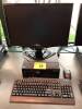 LENOVO THINKCENTRE PC W/INTEL CORE 2 DUO, VIEWSONIC VX2262WM MONITOR