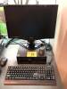 LENOVO THINKCENTRE PC W/INTEL CORE 2 DUO, VIEWSONIC VX2262WM MONITOR