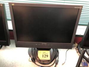 VIEWSONIC VA1912WB 19" LCD MONITOR INTEGRATED SPEAKERS