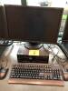 LENOVO THINKCENTRE PC W/INTEL CORE 2 DUO, NEC MULTISYNC EA221WM MONITOR