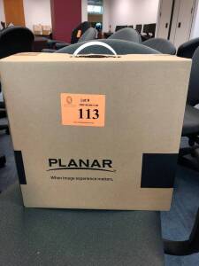 PLANAR PL1500M N.I.B. 15" LCD MONITOR INTEGRATED SPEAKERS