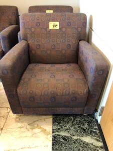 CARTWRIGHT (HIGH POINT) UPHOLSTERED SIDE CHAIR