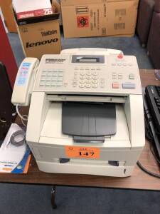 BROTHER INTELLIFAX 4100E LASER FAX