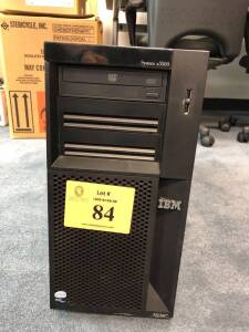 IBM X3500 NETWORK SERVER W/INTEL XEON