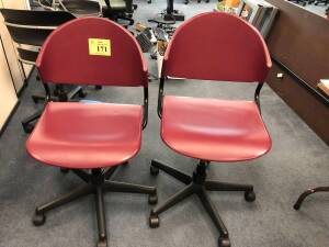 2 SWIVEL CHAIRS