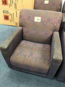 CARTWRIGHT (HIGH POINT) UPHOLSTERED SIDE CHAIR