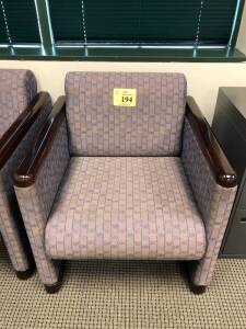 INTEGRA (WALWORTH, WI) UPHOLSTERED SIDE CHAIR