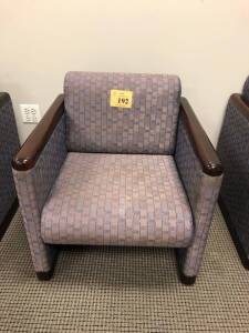 INTEGRA (WALWORTH, WI) UPHOLSTERED SIDE CHAIR