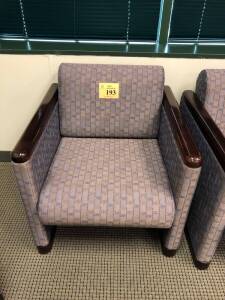 INTEGRA (WALWORTH, WI) UPHOLSTERED SIDE CHAIR