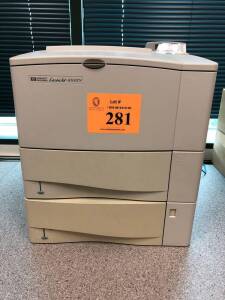 HEWLETT PACKARD LASERJET 4100TN LASER PRINTER