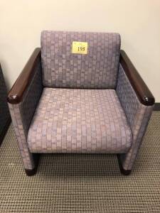 INTEGRA (WALWORTH, WI) UPHOLSTERED SIDE CHAIR