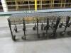 ASST'D 24" WIDE BEST FLEX FLEXIBLE PORTABLE CONVEYOR (1) 4 LEG, (5) 5 LEG AND (1) 6 LEG - 2