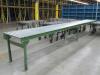 (60) ASST'D SECTIONS OF BUSCHMAN ROLLER CONVEYOR