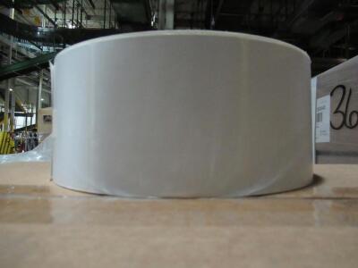 (192) ROLLS OF 3" X 3" LABELS WHITE