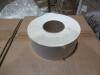 (192) ROLLS OF 3" X 3" LABELS WHITE - 2