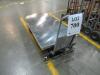 VESTIL 1,000 POUND CAPACITY HYDRAULIC ELEVATING CART MODEL CART-1000-LD