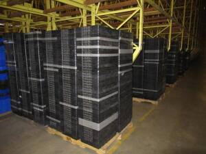 (14) PALLETS OF ASST'D TOTES APPROXIMATELY 4,100