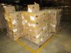 (6) PALLETS OF B&G WHITE 5" EAS TAG STRAPS - 2