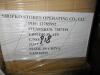 (6) PALLETS OF B&G WHITE 5" EAS TAG STRAPS - 4