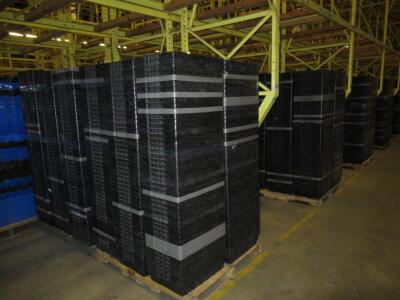 (14) PALLETS OF ASST'D TOTES APPROXIMATELY 4,100