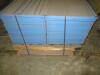 (LOT) CONTENTS OF RACKING, CAT LITTER, JIB, SAND, FORK EXTENSIONS, BOLTS, TABLES, PLASTIC ETC. - 22