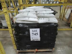 (1) PALLET OF USOL ICE CONTROL ROCK SALT