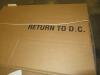 (LOT) ASST'D CARBORD BOXES (TAGGED "RETURN TO DC") - 6
