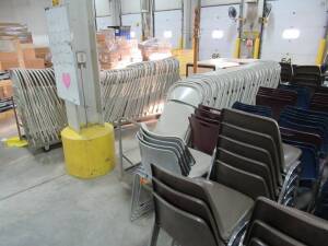 (LOT) ASST'D STACKABLE AND OFFICE CHAIRS