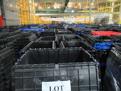 (30) PALLETS OF ASST'D TOTES APPROXIMATELY 1,600 WITH LIDS