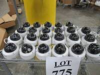 (23) LTS CM9P7442-48 NETWORK IP DOME SECURITY CAMERAS