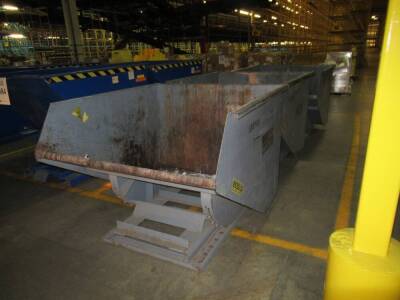 (3) WRIGHT SELF-DUMPING HOPPERS