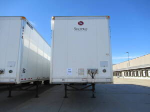 2013 GREAT DANE DRY VAN TRAILER 53' FOOT LONG VIN# 1GRAP0621DK226542 UNIT# 9219 (Please allow 3-4 week delivery. These titles will be Fedexed to the addresses of the registered buyer)